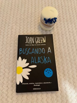 Libro Buscando a Alaska