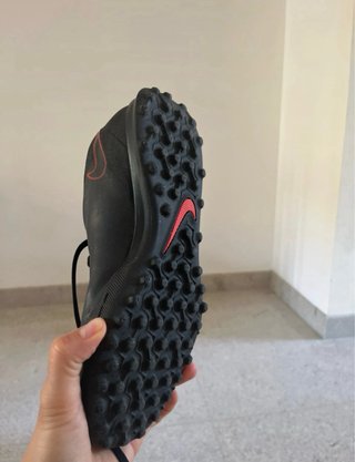 Scarpe Nike da calcio Erba Sintetica Nero Rosse