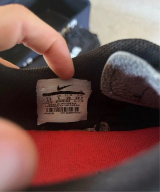 Scarpe Nike da calcio Erba Sintetica Nero Rosse