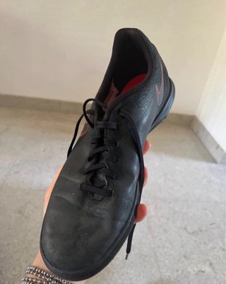 Scarpe Nike da calcio Erba Sintetica Nero Rosse