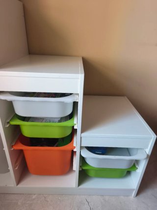 Mueble Almacenaje IKEA Escalera Contenedores