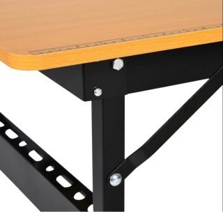 Mesa de trabajo plegable