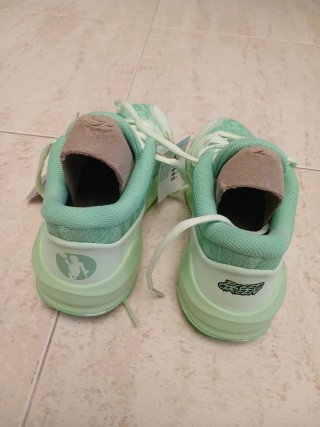 Zapatillas de baloncesto Tarmark verdes