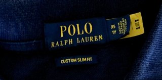 Polo Ralph Lauren Custom Slim Fit Azul Marino XS