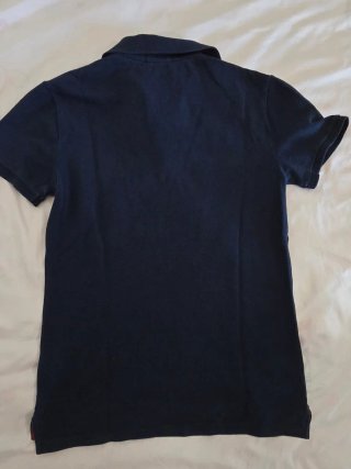 Polo Ralph Lauren Custom Slim Fit Azul Marino XS