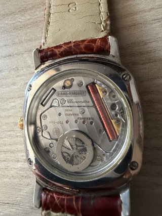 Orologio Girard-Perregaux Quartz Chronometer