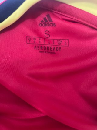 Camiseta Adidas Bélgica Talla S