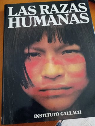 Enciclopedia Las Razas Humanas