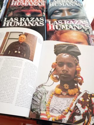 Enciclopedia Las Razas Humanas
