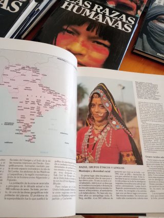 Enciclopedia Las Razas Humanas