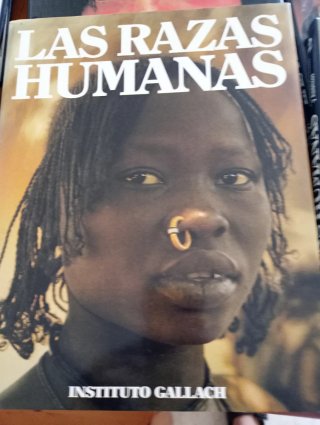 Enciclopedia Las Razas Humanas