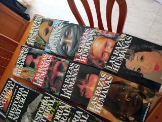 Enciclopedia Las Razas Humanas