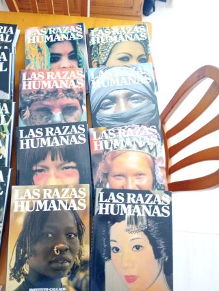 Enciclopedia Las Razas Humanas