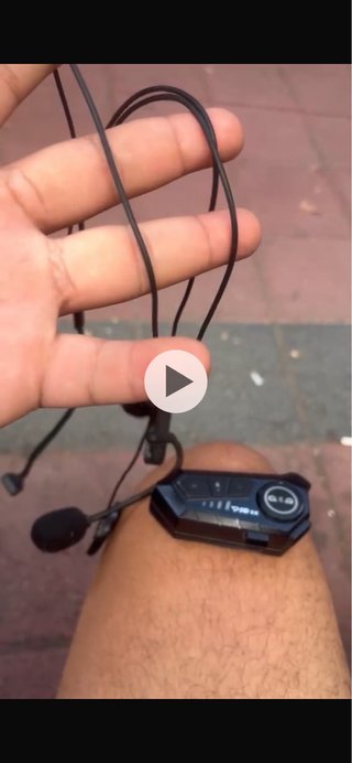 Bluetooth Casco Moto Intercomunicador