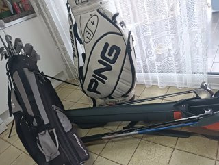 Juego completo de palos de golf