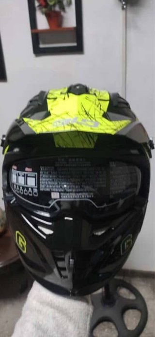 Casco de moto off-road BLACKLIO