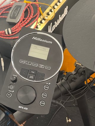 Millenium MPS-450 Batería Electrónica