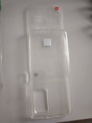 Funda Xiaomi Redmi Note 10 Pro Transparente