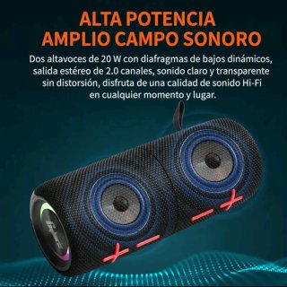 Altavoces Cyboris Magnéticos 2 en 1