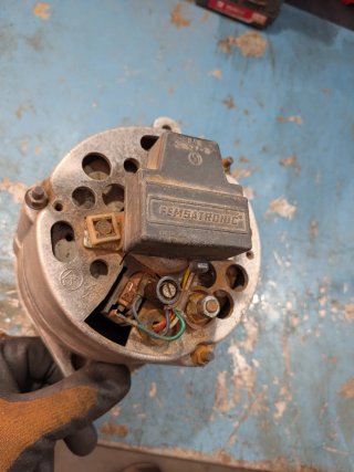 Alternador Land Rover Santana 24V