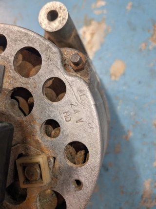 Alternador Land Rover Santana 24V