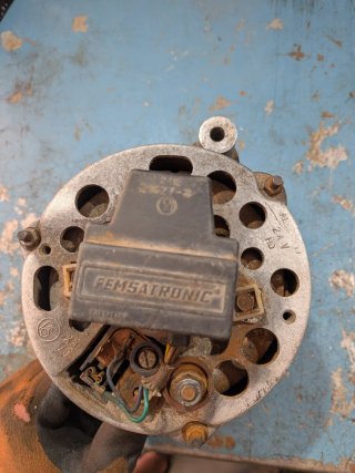 Alternador Land Rover Santana 24V