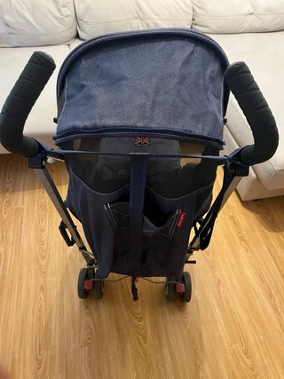 Carrito Bebé Maclaren Quest Azul