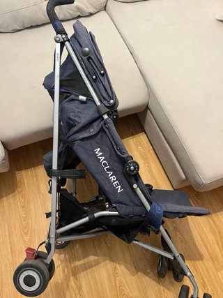 Carrito Bebé Maclaren Quest Azul