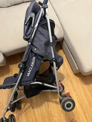 Carrito Bebé Maclaren Quest Azul