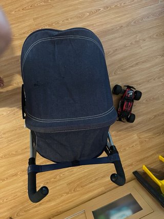 Carrito Bebé Maclaren Quest Azul