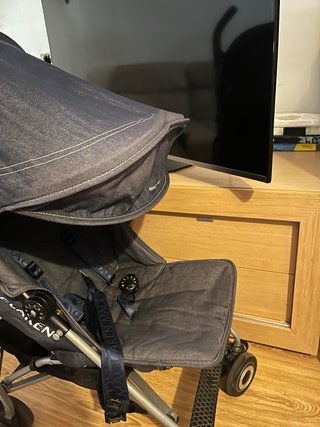 Carrito Bebé Maclaren Quest Azul