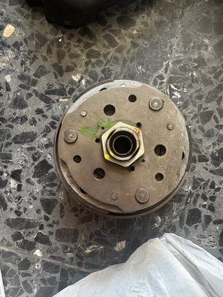 Embrague Piaggio merley 125