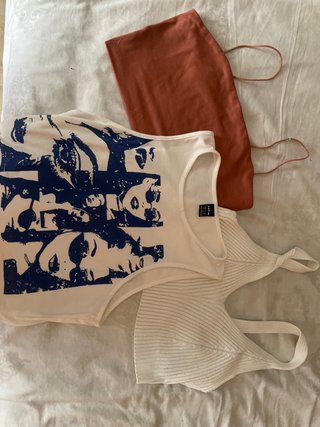 Pack 2 Tops Mujer