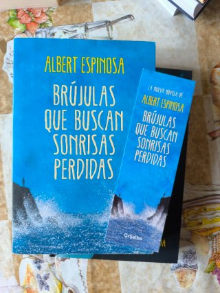 9 libros de Albert Espinosa + marcapáginas gratis