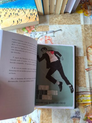 9 libros de Albert Espinosa + marcapáginas gratis