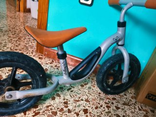 Bicicleta sin pedales Chillafish