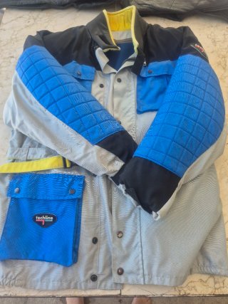 Chaqueta Moto Techline Talla L