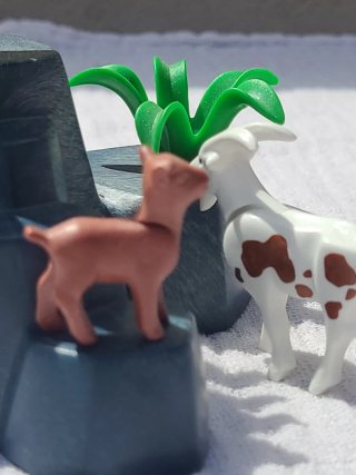 Lote 50. Playmobil Cabrero