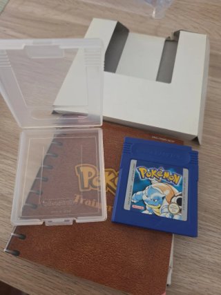 Pokemon Edición Azul Game Boy Nintendo Original