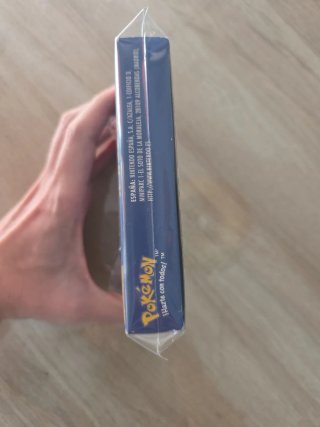 Pokemon Edición Azul Game Boy Nintendo Original