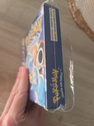 Pokemon Edición Azul Game Boy Nintendo Original