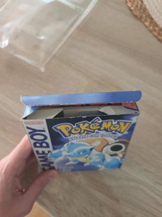 Pokemon Edición Azul Game Boy Nintendo Original