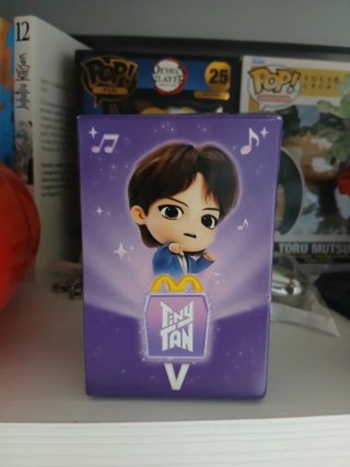 Box McDonald's TinyTAN V
