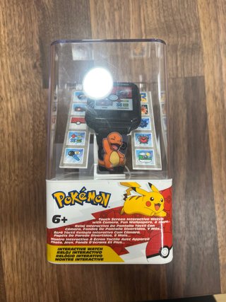Reloj Infantil Pokémon