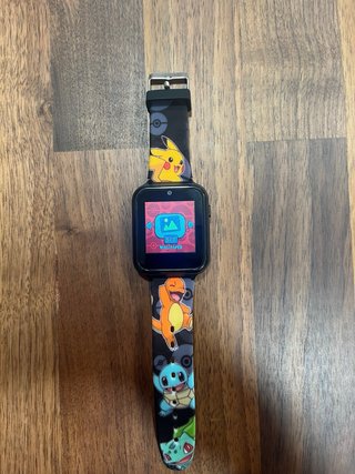 Reloj Infantil Pokémon