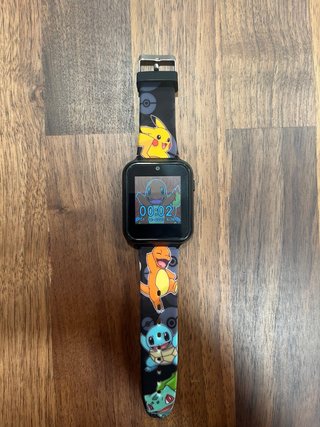Reloj Infantil Pokémon