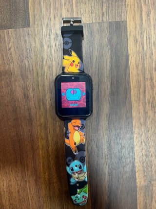 Reloj Infantil Pokémon