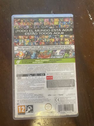 Super Smash Bros. Ultimate Nintendo Switch