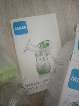 Sacaleches Manual MAM