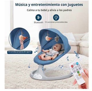 Hamaca electrónica para bebé.
